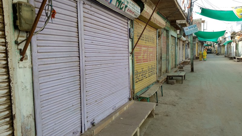 bharat bandh live updates in satna