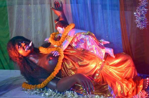 Photo Gallery : मेला का अंतिम दिन, श्याम बगीची में भगवान श्री कृष्ण की झांकी देखने ऐसी उमड़ी श्रद्धालुओं की भीड़