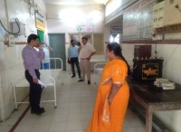 MCI team in medical college