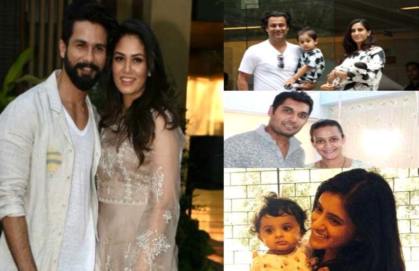 shahid kapoor alike 5 bollywood and tv stars become parents in 2018