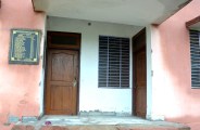 Back door locked keys