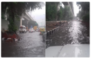 दिल्ली-एनसीआर में झमाझम बारिश, अगले 24 घंटों तक इन इलाकों में भारी बरसात की संभावना