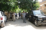 siezed suv run away by driver, majistrate caught
