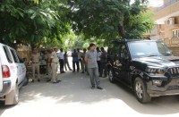 siezed suv run away by driver, majistrate caught