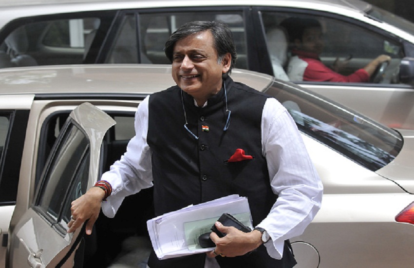 Section 377 Shashi Tharoor says Government has no space in bedrooms