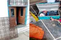 Theft incident in bhilwara