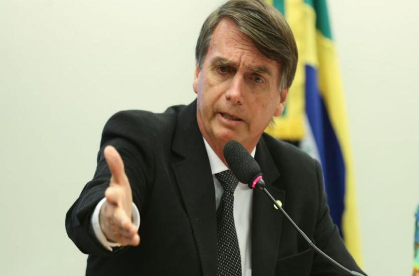 Brazilian presidential candidate jair bolsonaro 