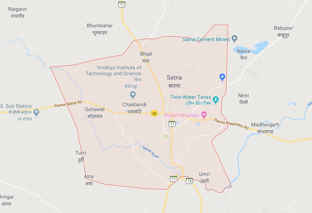 MP Assembly Election 2018: satna Assembly BJP Congress Candidates