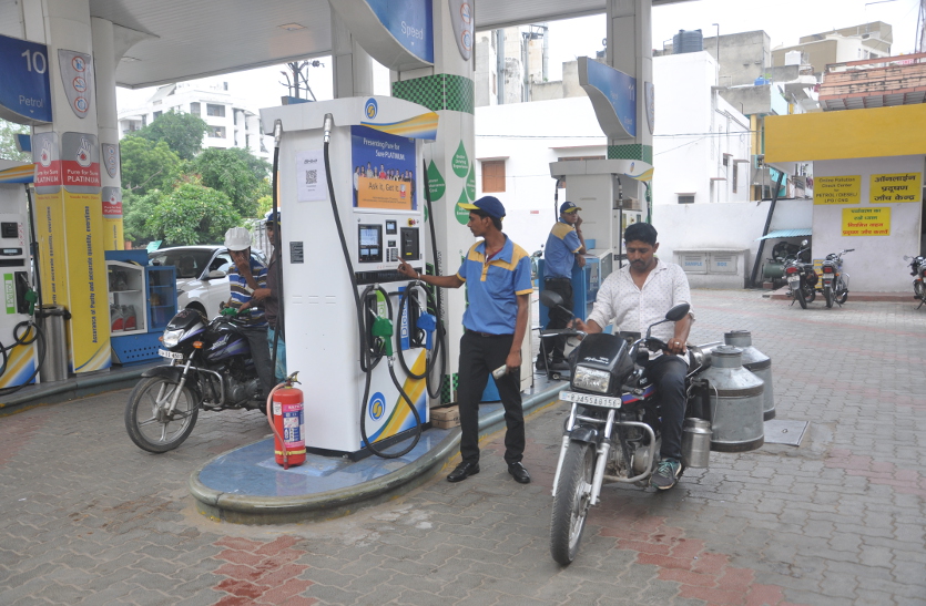 Jaipur Petrol Price