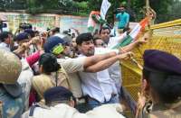 congress protest