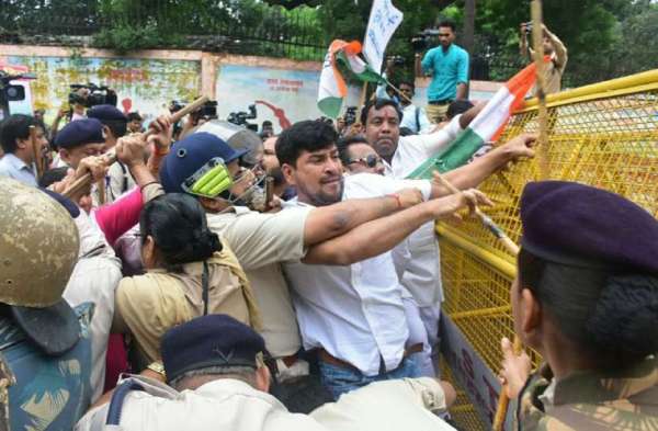 congress protest