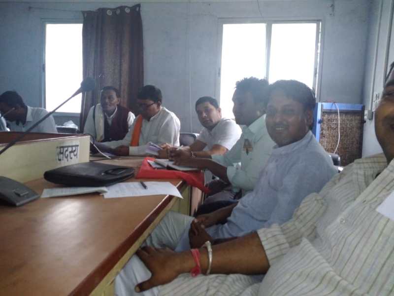 Issues raised in the general administration meeting of the kesla janpa, jaal, talaab, sachiv, ankur vidhya mandir, itarsi