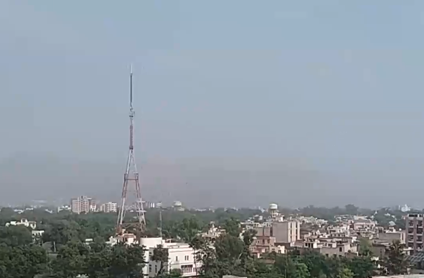 दिल्ली से उठा स्मॉग का कहर, राजस्थान के इस जिले की आबोहवा में घोल रहा जहर