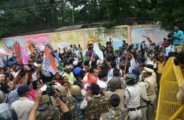 congress protest