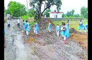 bad road condition
