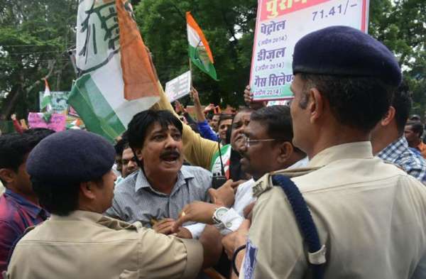 congress protest