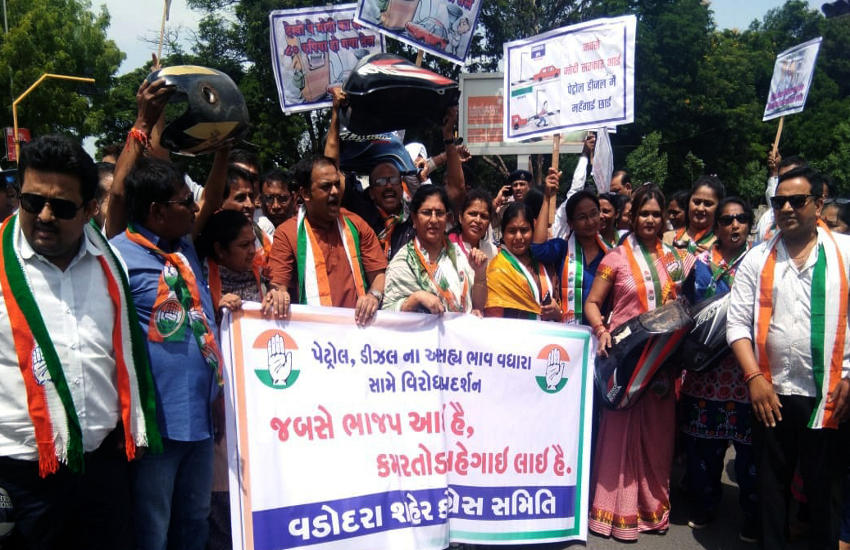 Congress demonstration