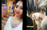 model made video mahakaleshwar temple security issues raised