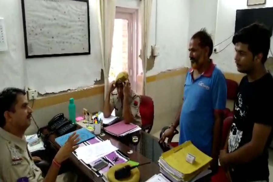 हाईकोर्ट रोड पर तेज आवाज में बजाया डीजे, पुलिस ने जातरुओं के खिलाफ की कार्रवाई