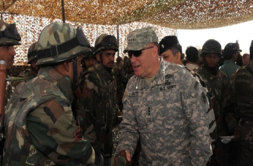 India And US Army 