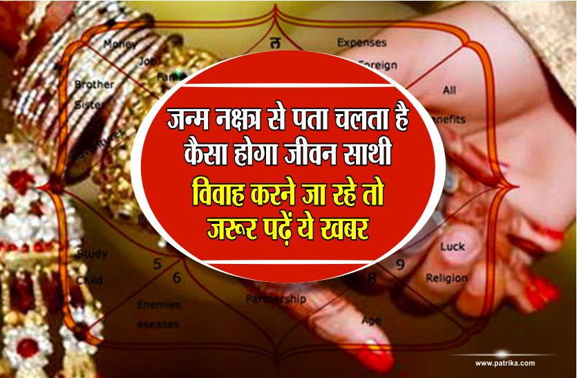nakshatra for marriage hindi news