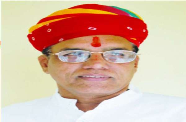 Rajyasabha Member Narayan Panchariyaa