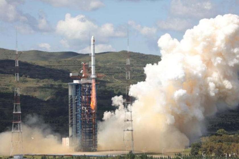 china launched ocean satellite for environmental surveillance