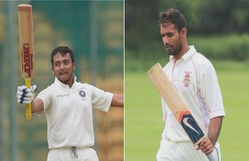 PRITHVI SHAW OR HANUMA VIHARI