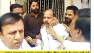 congress leaders fighting in birthday party of sachin pilot
