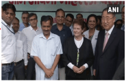 मोहल्ला क्लीनिक देखने बान की-मून ने दिल्ली वालों को कहा नमेस्ते, पूछा- क्या हालचाल है?
