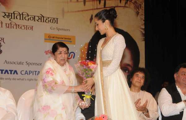 lata Mangeshkar And Shraddha