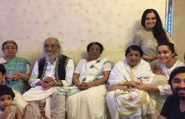 lata Mangeshkar And Shraddha
