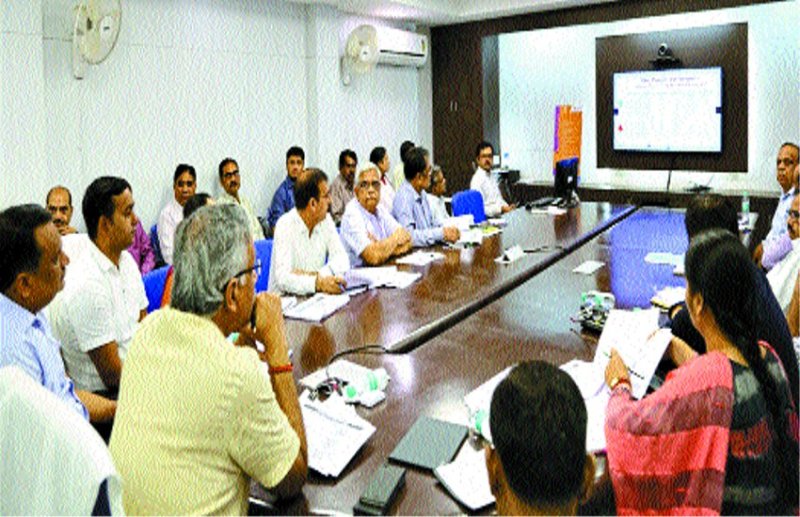 In resolving the demarcation cases panna district number one