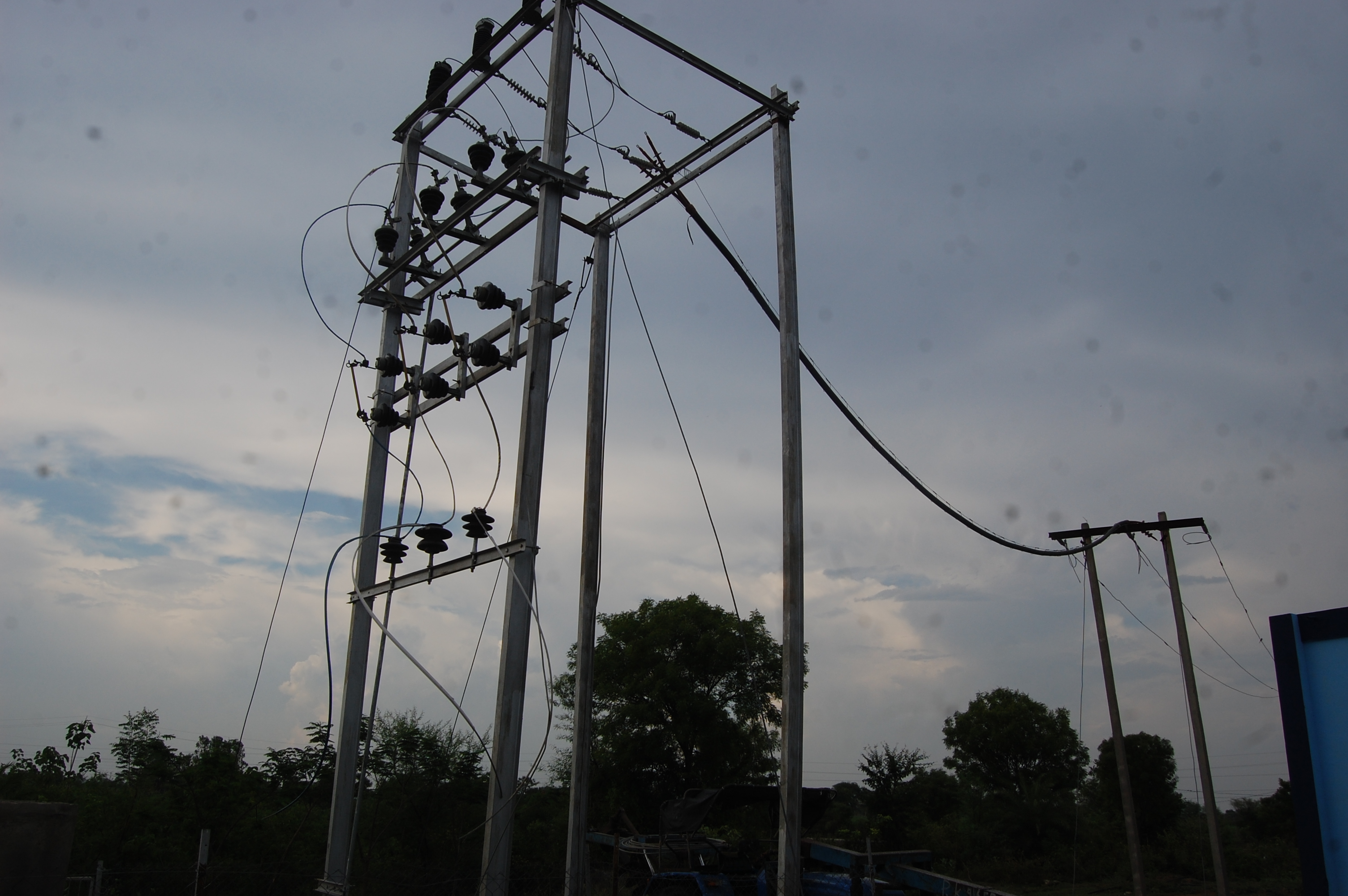 electricity problems in rural area of udaipur district