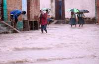 Heavy Rain in Rajasthan,