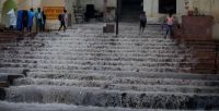heavy rain in ajmer
