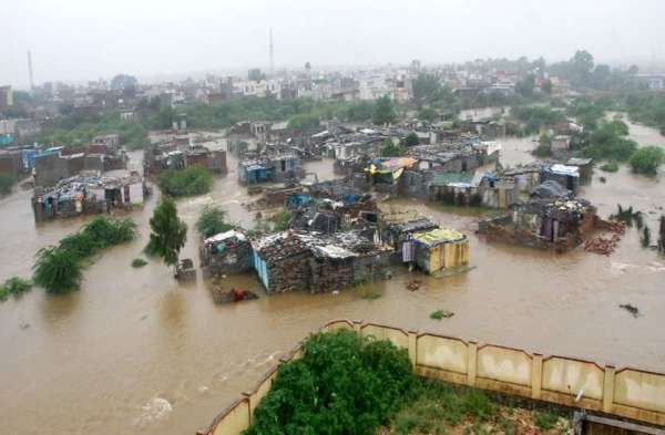 Heavy Rain in Rajasthan,