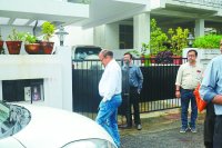 eow team raided in satna and kp tiwari jabalpur home