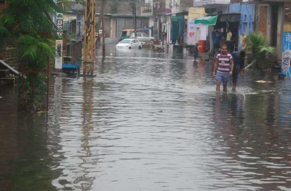 Heavy Rain in Rajasthan,