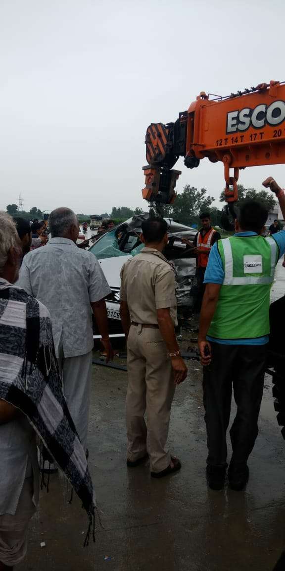 accident at udaipur-chittor highway