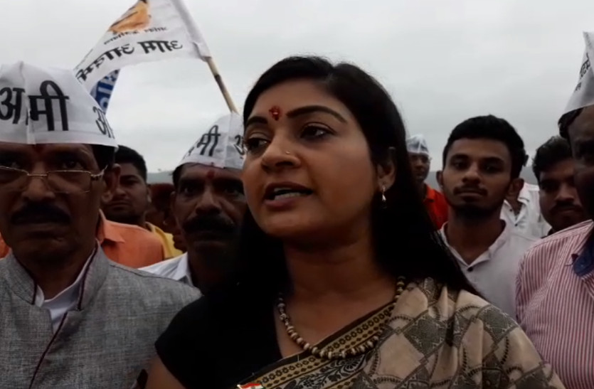 AAP spokesperson Alka Lamba in Pushkar, says Rajasthan will support us