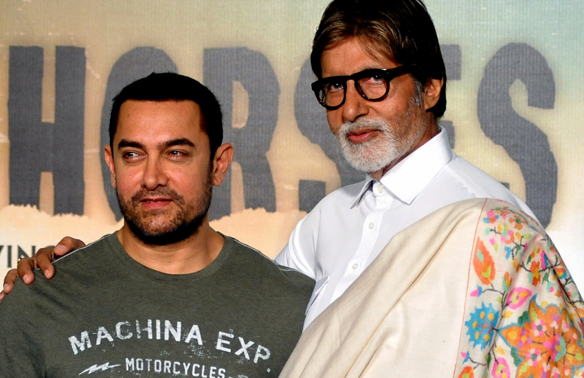 aamir khan share story shooting with amitabh in thugs of hindostan
