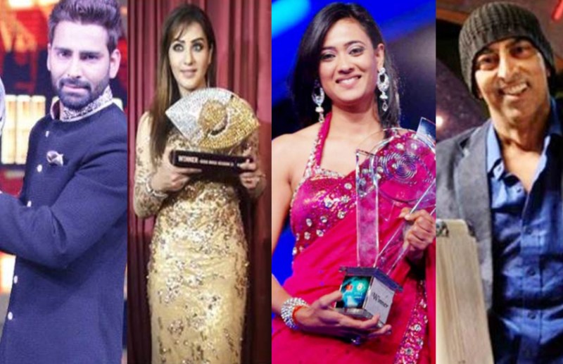 salman khan bigg boss all seasons winners list