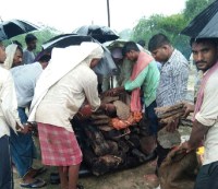 The rain has become a barrier in the last train ... know why