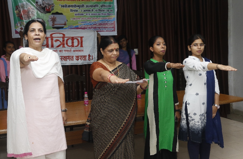 changesmakers campaign in girls college