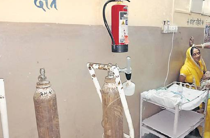 Gas Leak In Alwar Children Hospital