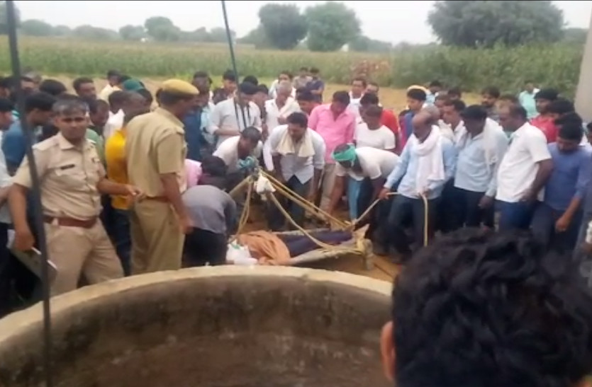 girl found dead in well in Kotputli, Jaipur