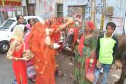 beautiful pics of ladies on bachh baras festival