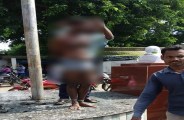 man thrashed stripped tonsured for paying change to shopkeeper