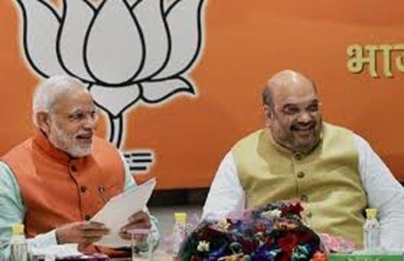 PM Narendra Modi and Amit Shah